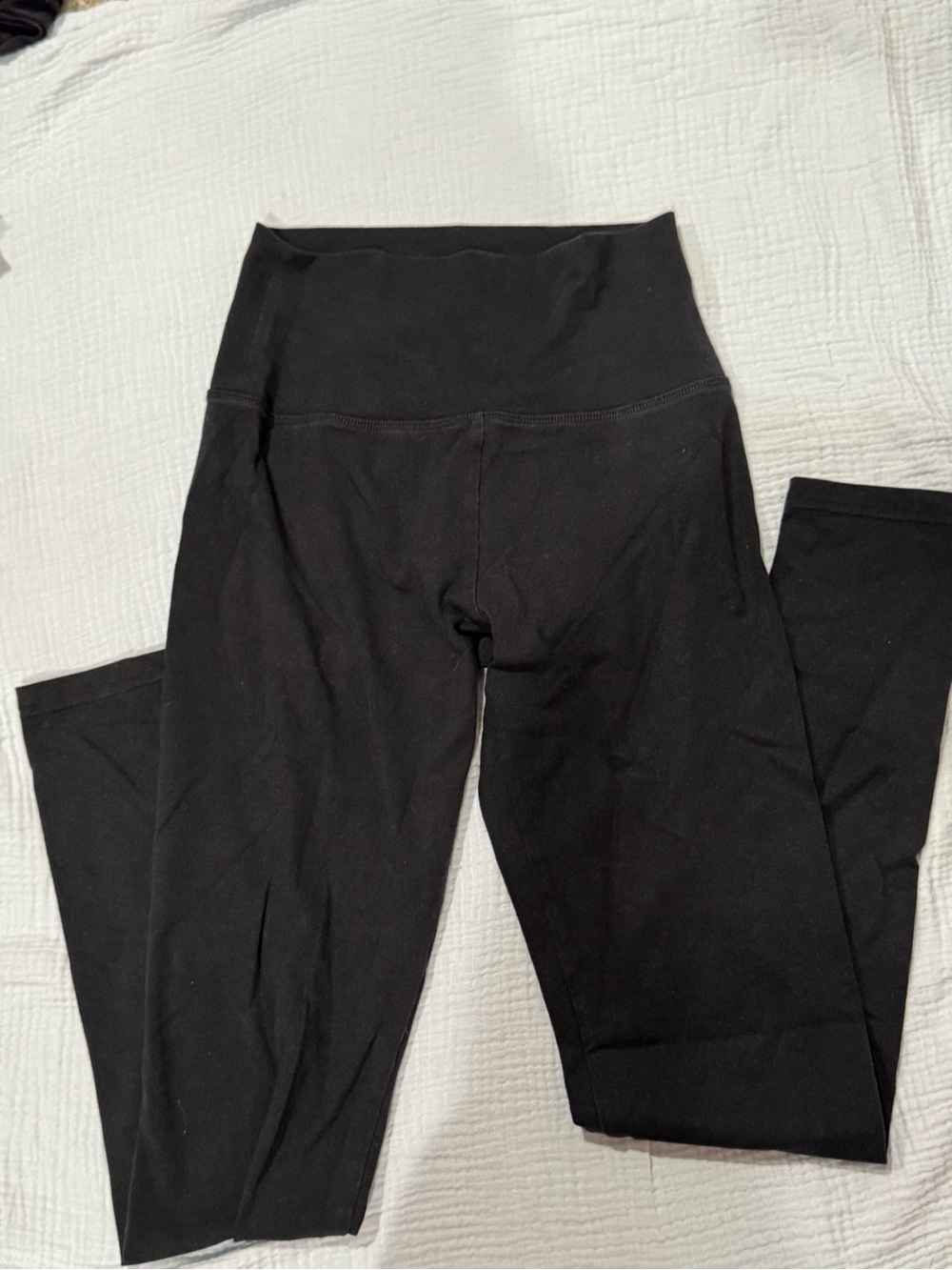 aerie Black High-Rise Leggings